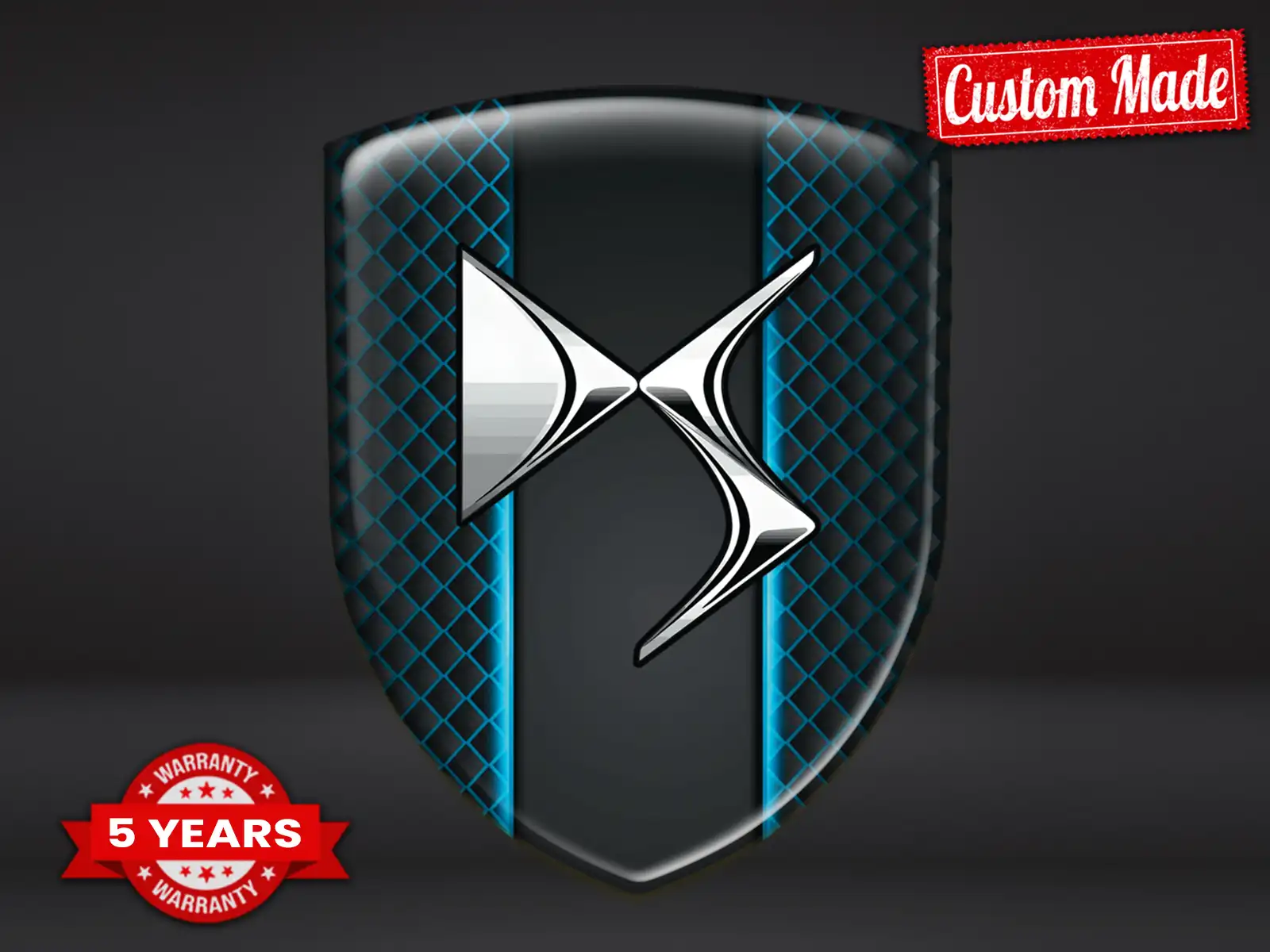 Citroen Sticker Porte Automatique Qualité Pro Robuste